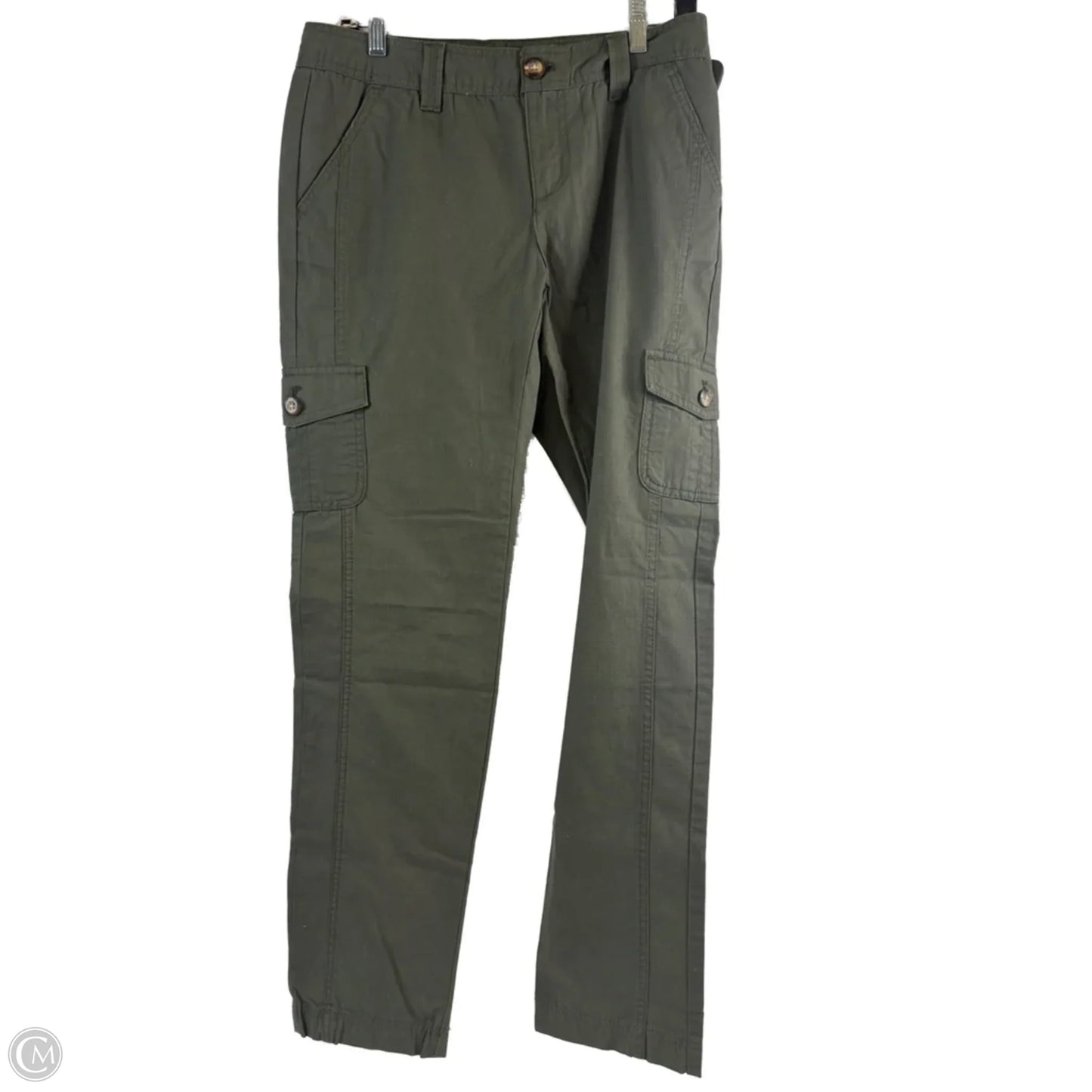 Pants Cargo & Utility By Eddie Bauer In Green, Size: 4