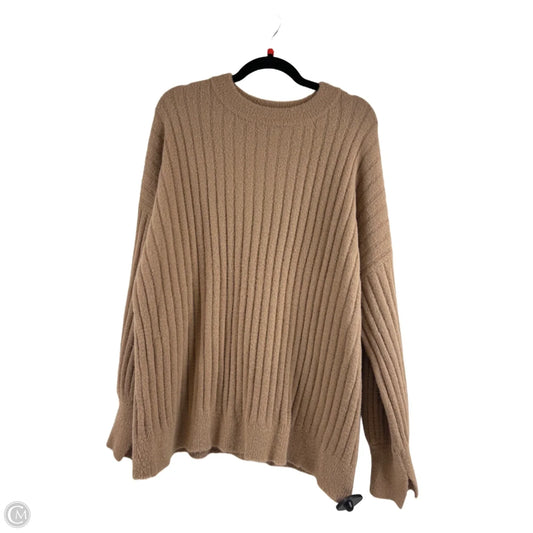 Sweater By Aerie In Brown, Size: L
