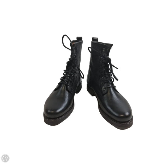 Boots Designer By Frye In Black, Size: 7