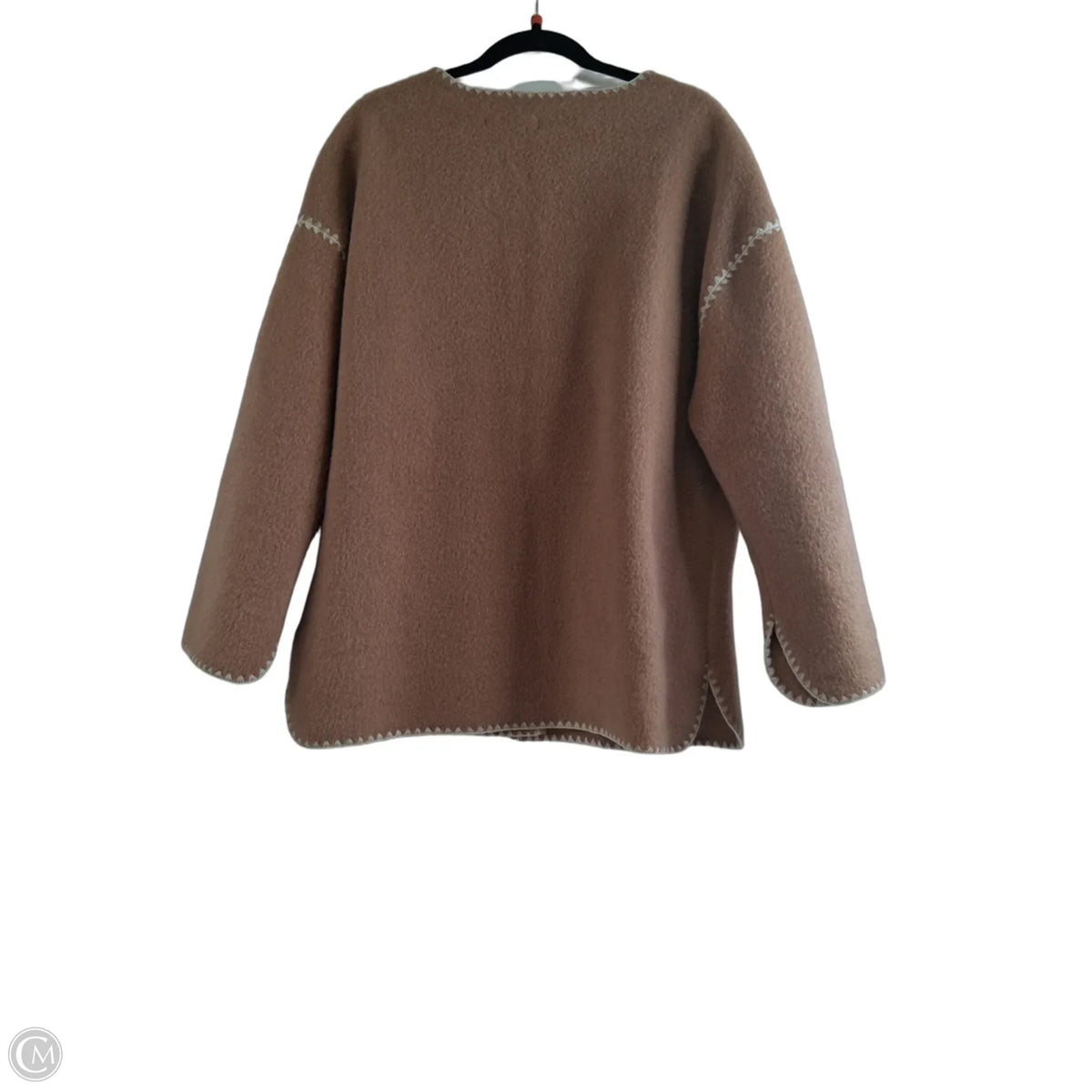 Jacket Other By Clothes Mentor In Tan, Size: L
