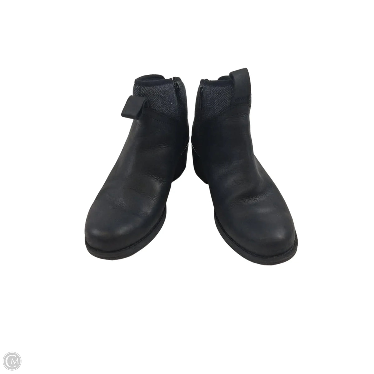 Boots Ankle Heels By Merrell In Black, Size: 7