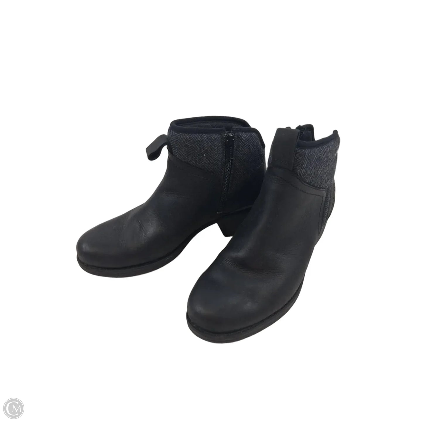 Boots Ankle Heels By Merrell In Black, Size: 7