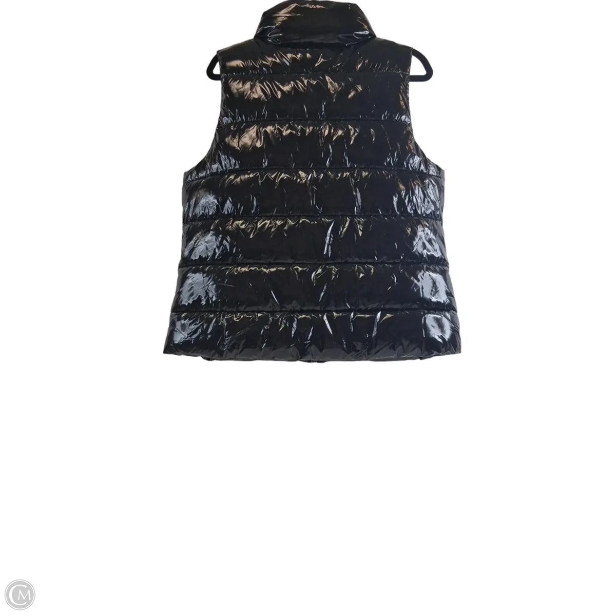 Jacket Puffer & Quilted By Dkny In Black, Size: L
