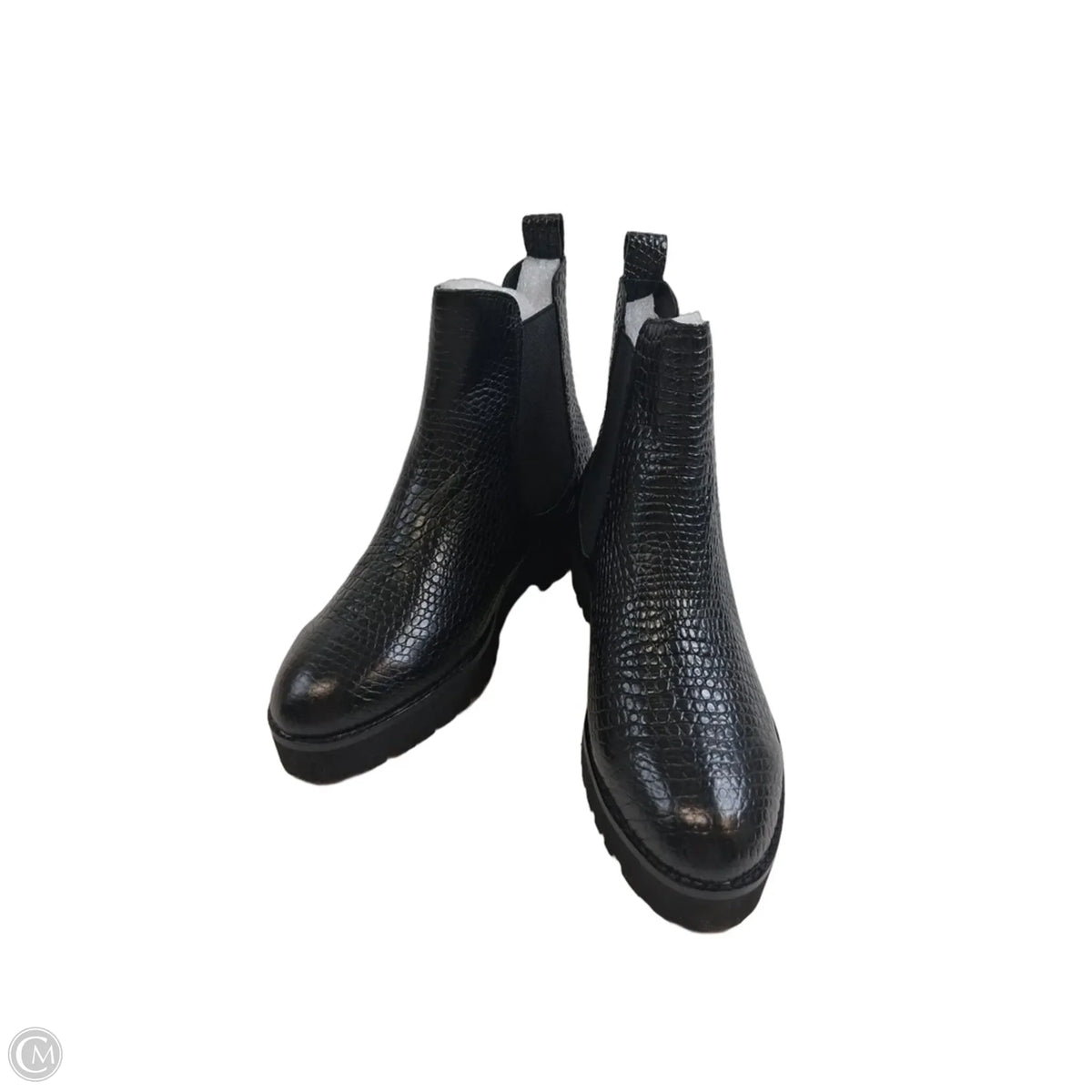 Boots Ankle Flats By Andre Barreau In Black, Size: 8.5