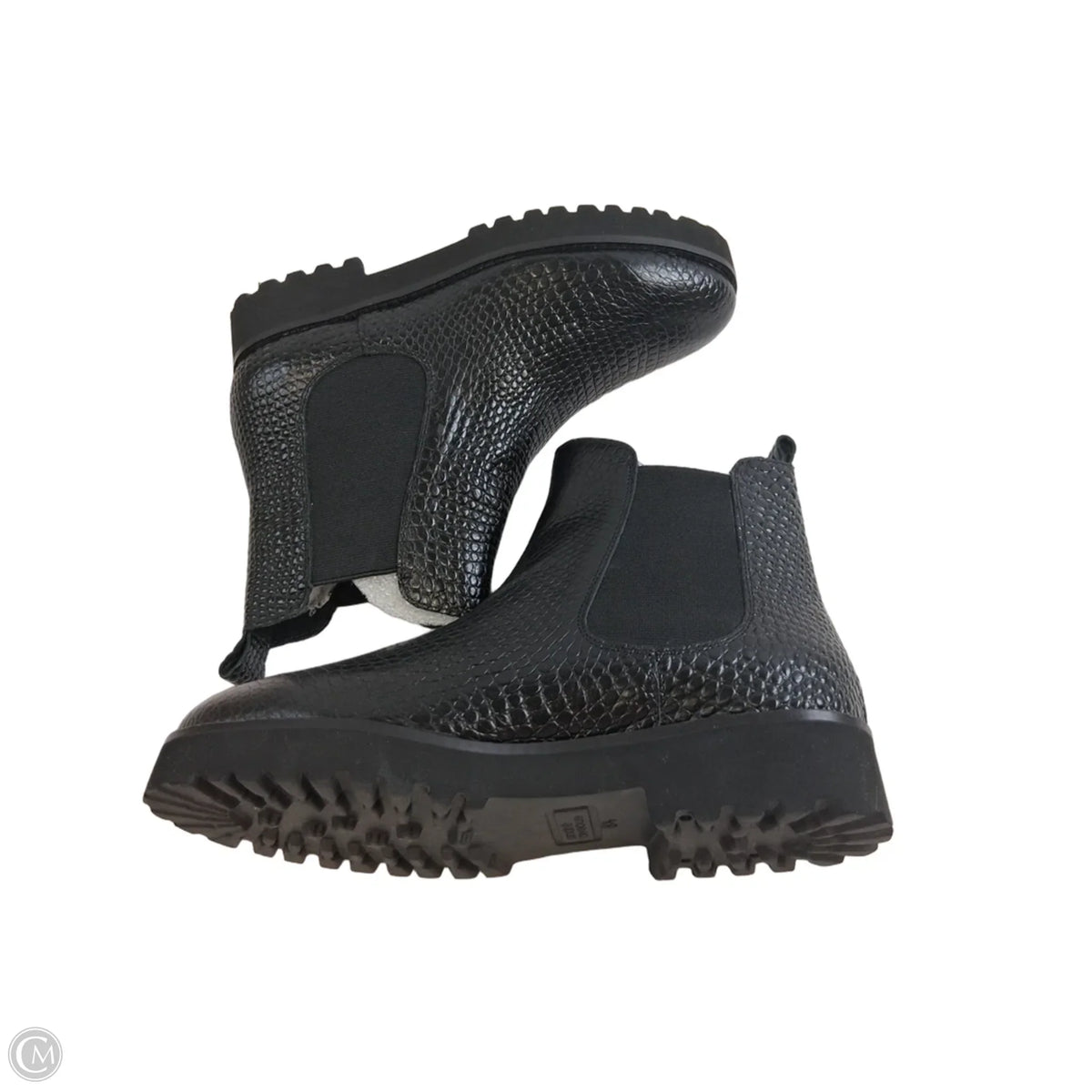 Boots Ankle Flats By Andre Barreau In Black, Size: 8.5
