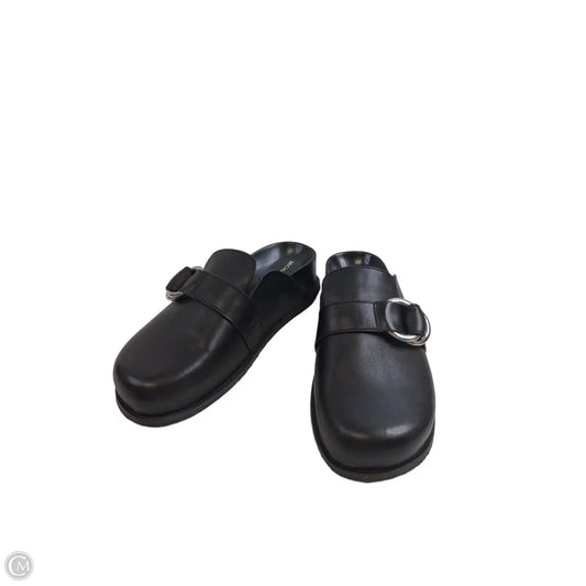 Sandals Flats By Michael By Michael Kors In Black, Size: 8.5