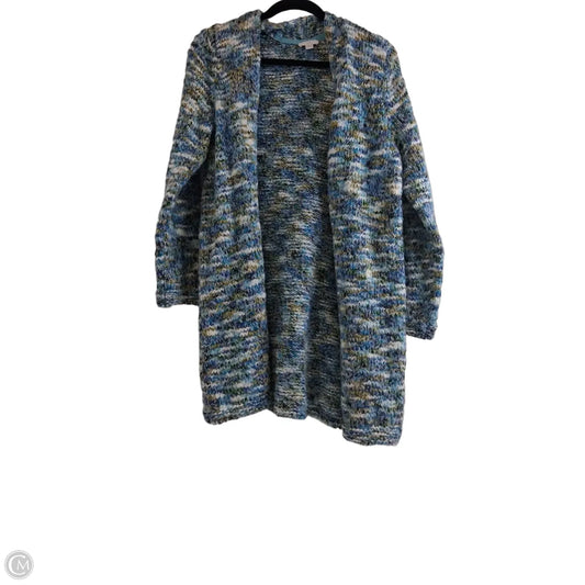 Sweater Cardigan By J. Jill In Teal, Size: M