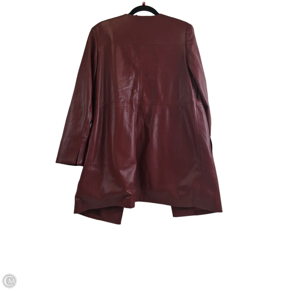 Blazer By Chicos In Maroon, Size: M