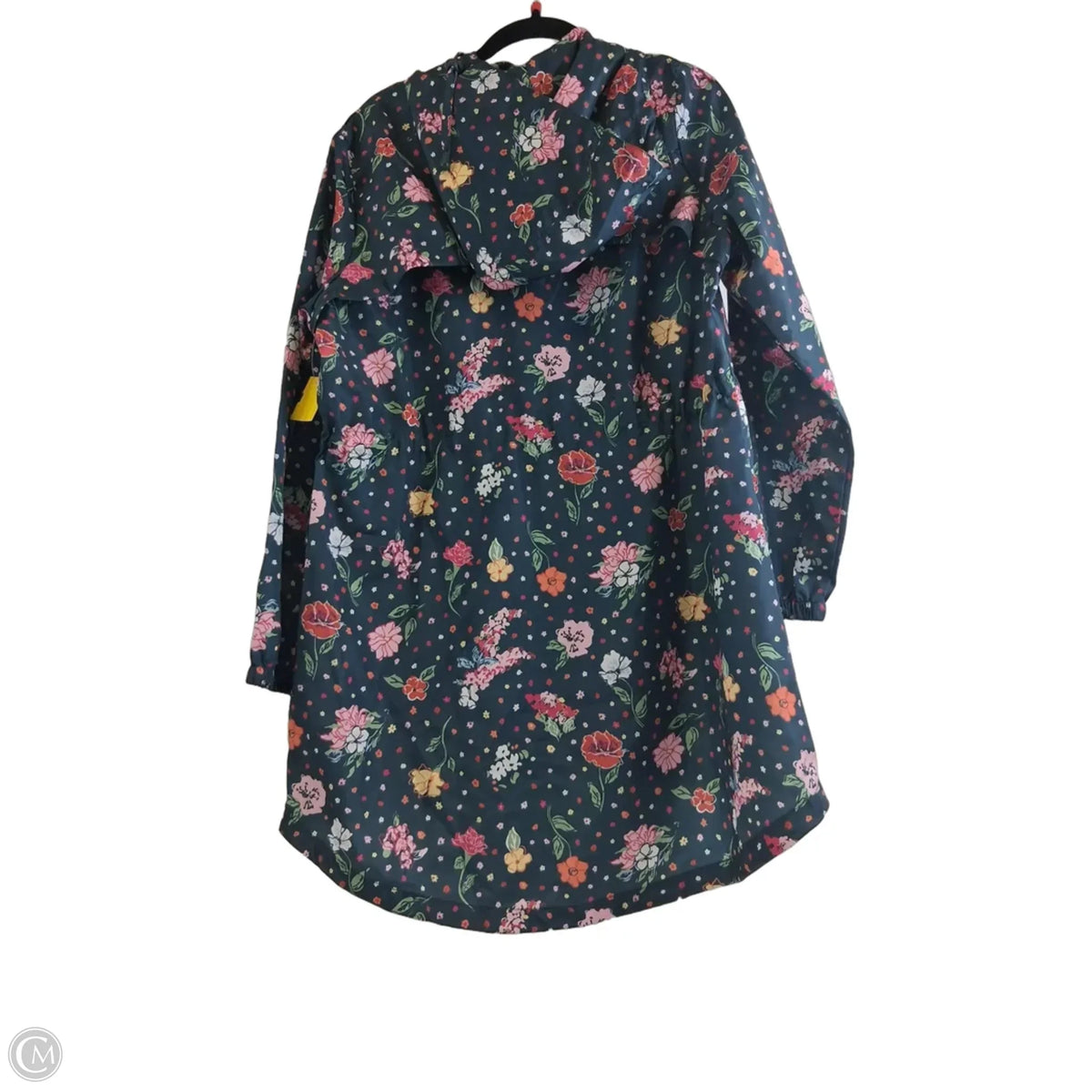 Jacket Windbreaker By Vera Bradley In Green, Size: M