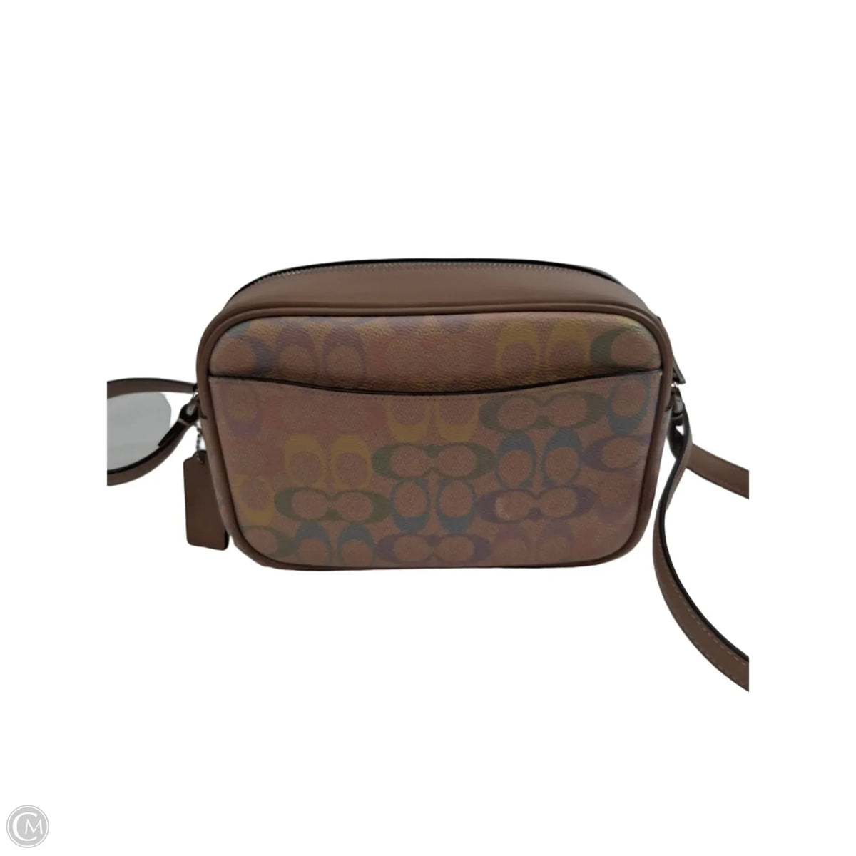 Crossbody Designer By Coach, Size: Medium