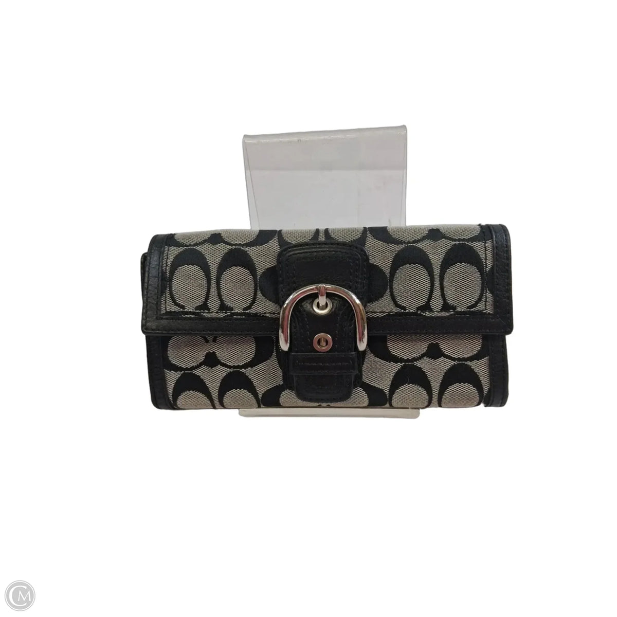 Wallet Designer By Coach, Size: Medium