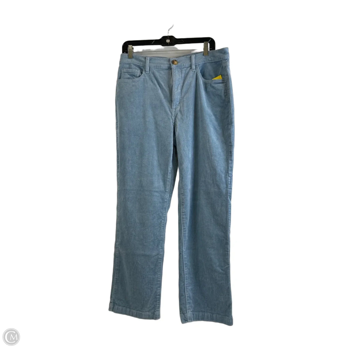 Pants Corduroy By Loft In Blue, Size: 10