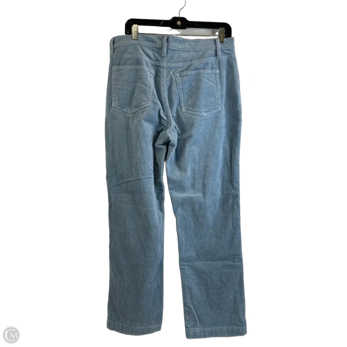 Pants Corduroy By Loft In Blue, Size: 10