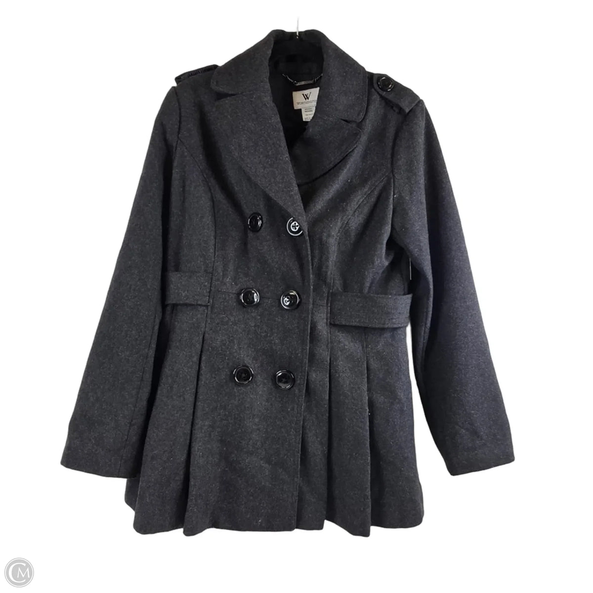 Jacket Other By Worthington In Grey, Size: M