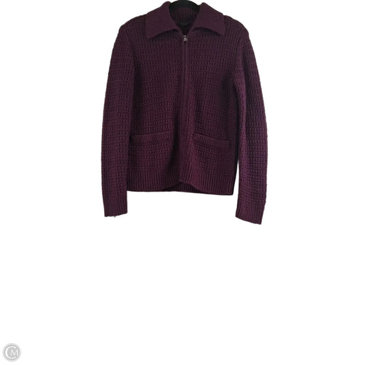 Sweater By Talbots In Purple, Size: Xs