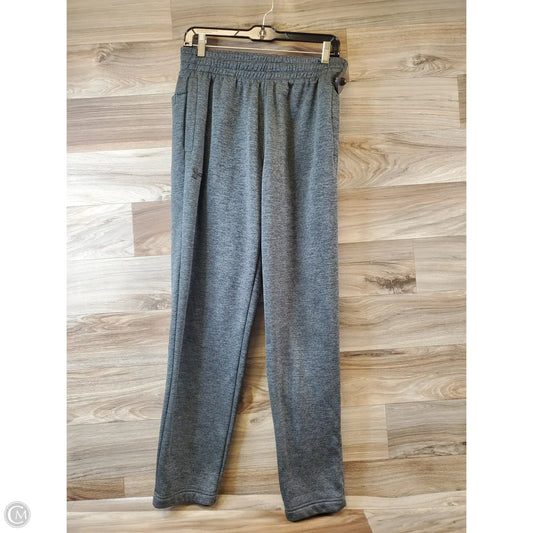 Athletic Pants By Under Armour In Grey, Size: L