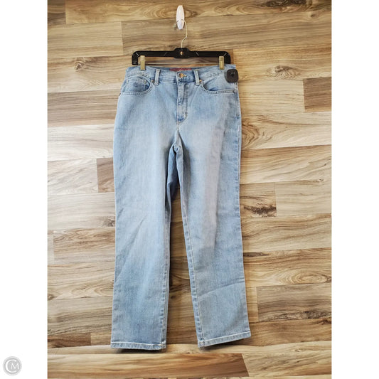 Jeans Cropped By Gloria Vanderbilt In Blue, Size: 10