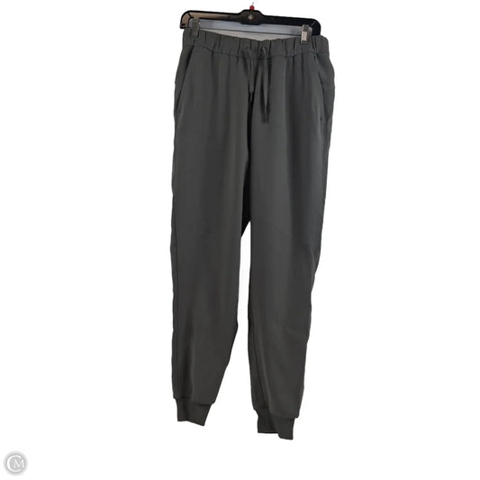 Athletic Pants By Lululemon In Green, Size: 6