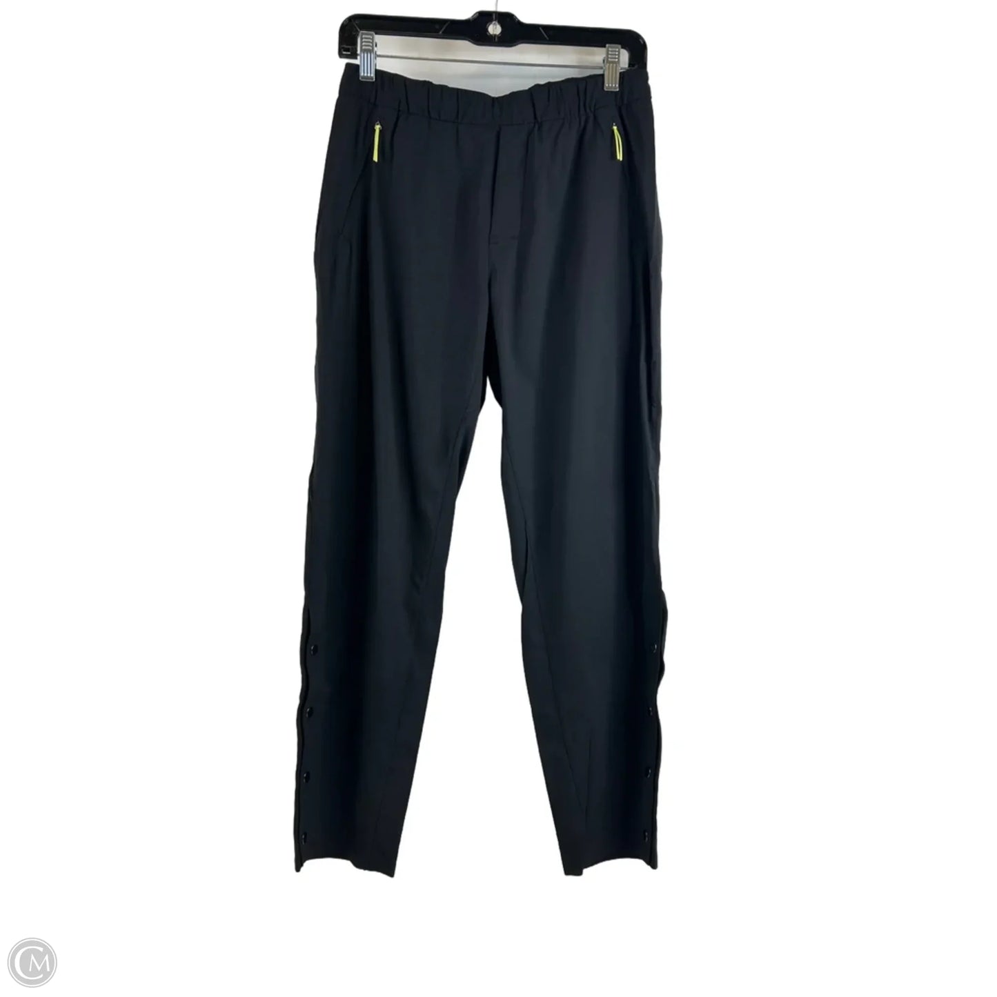 Athletic Pants By Lululemon In Black, Size: S
