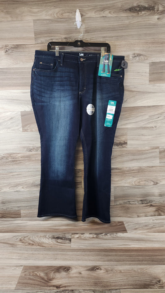 Jeans Boot Cut By Lee  Size: 20