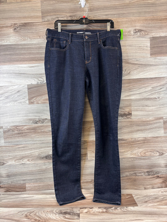 Jeans Straight By Old Navy  Size: 12l
