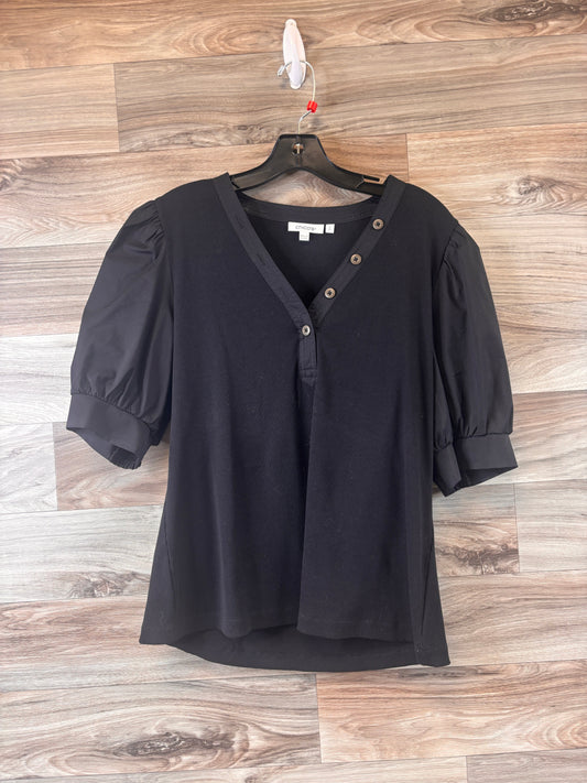 Top Short Sleeve By Chicos  Size: Large