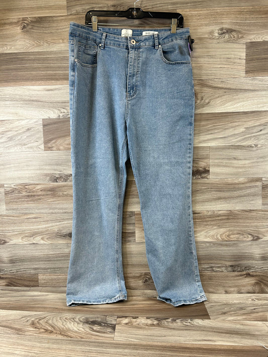 Jeans Wide Leg By Clothes Mentor  Size: 14