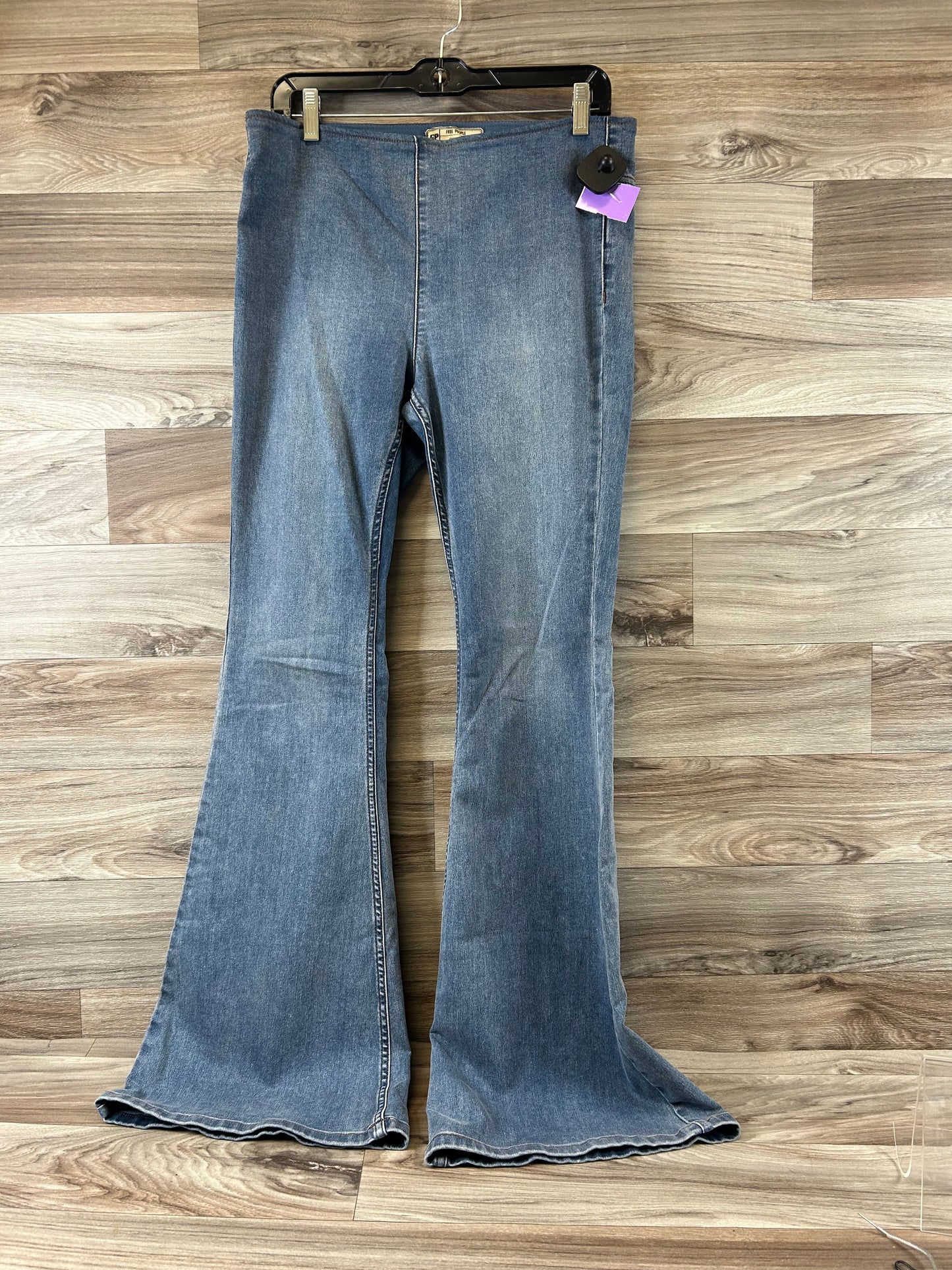 Jeans Flared By Free People  Size: 8