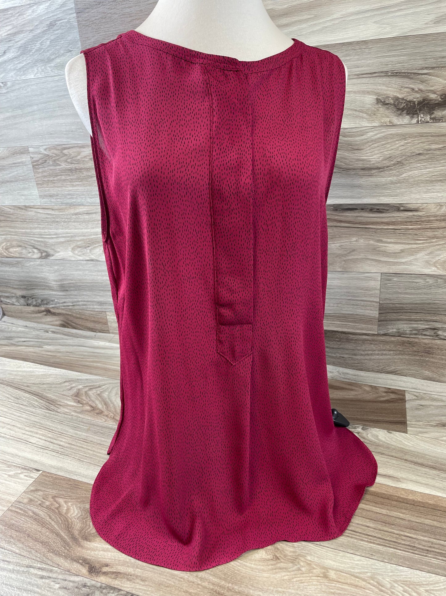 Top Sleeveless By Loft  Size: Large