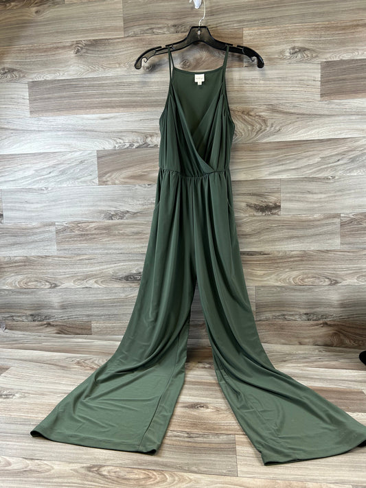 Green Jumpsuit Kaleigh, Size Xs
