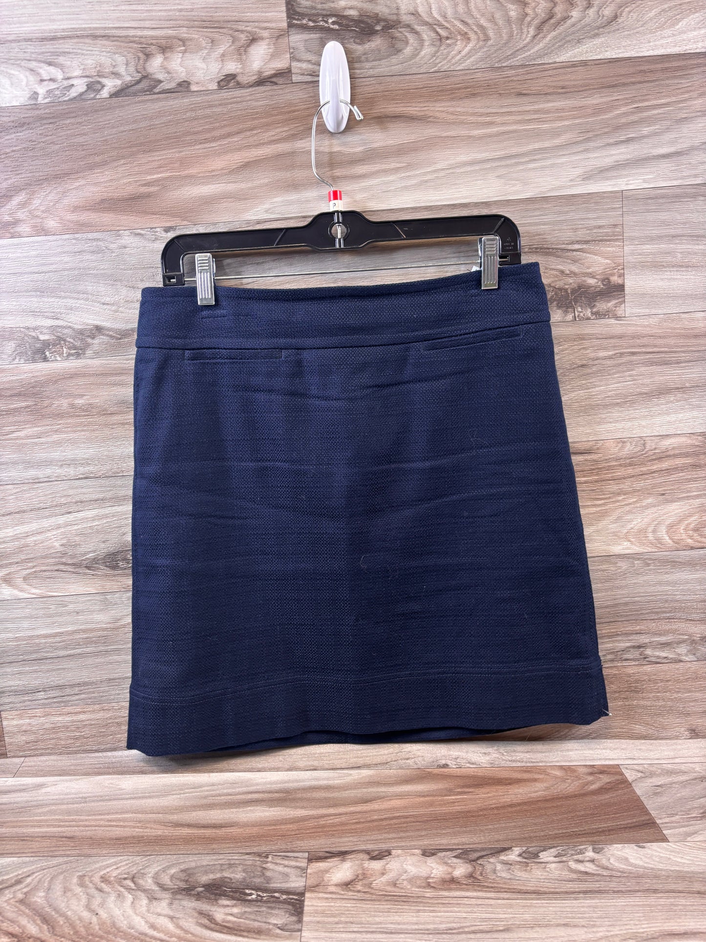 Navy Skirt Mini & Short Talbots, Size 8petite