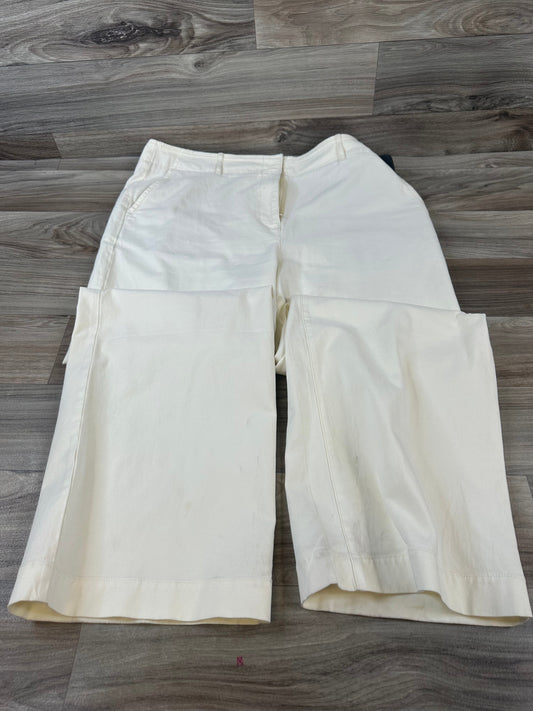 Ivory Pants Chinos & Khakis Talbots, Size 16