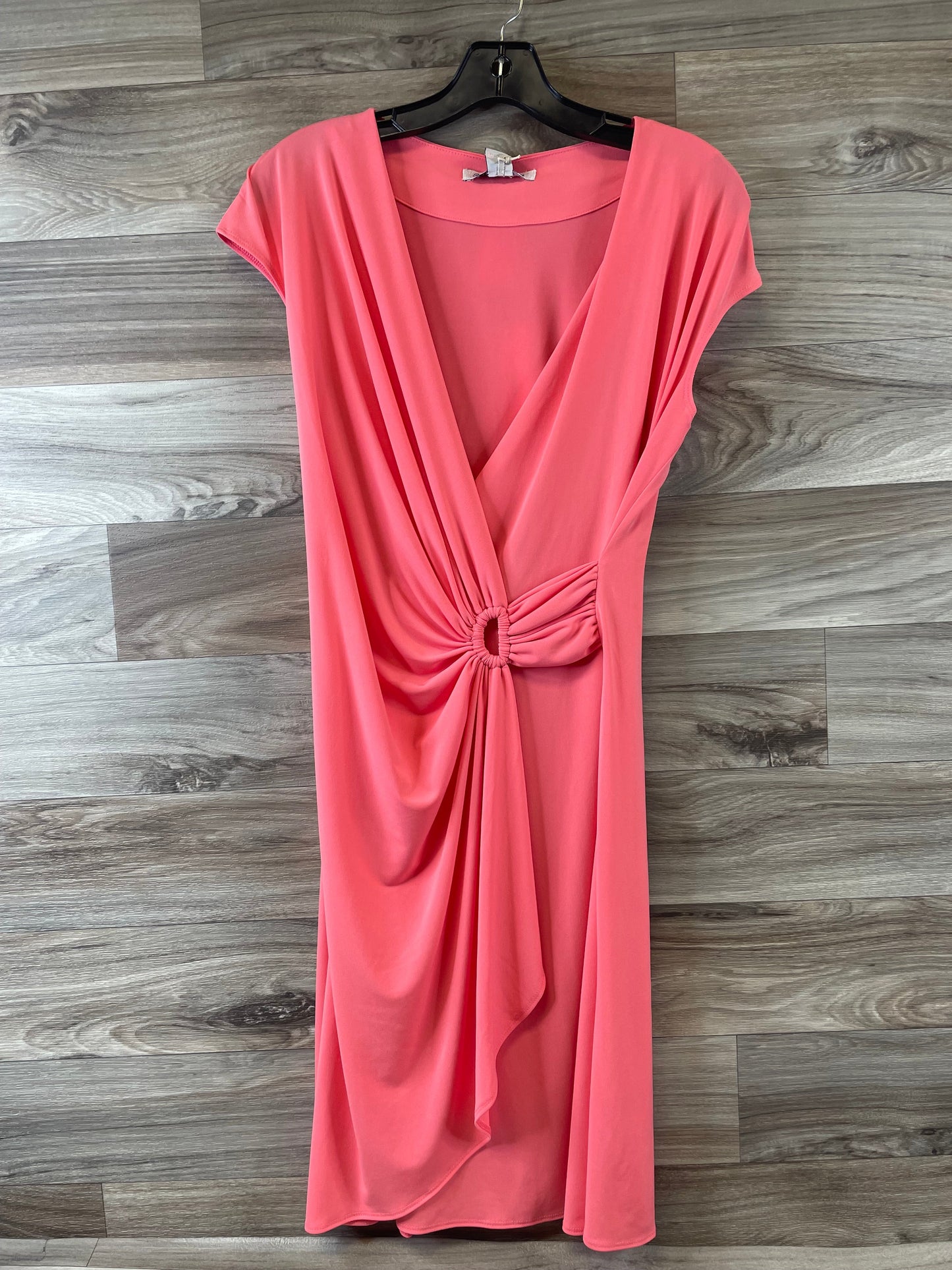 Orange Dress Casual Midi Tommy Bahama, Size M