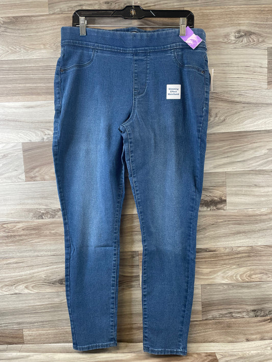 Blue Denim Jeans Skinny Old Navy, Size 14