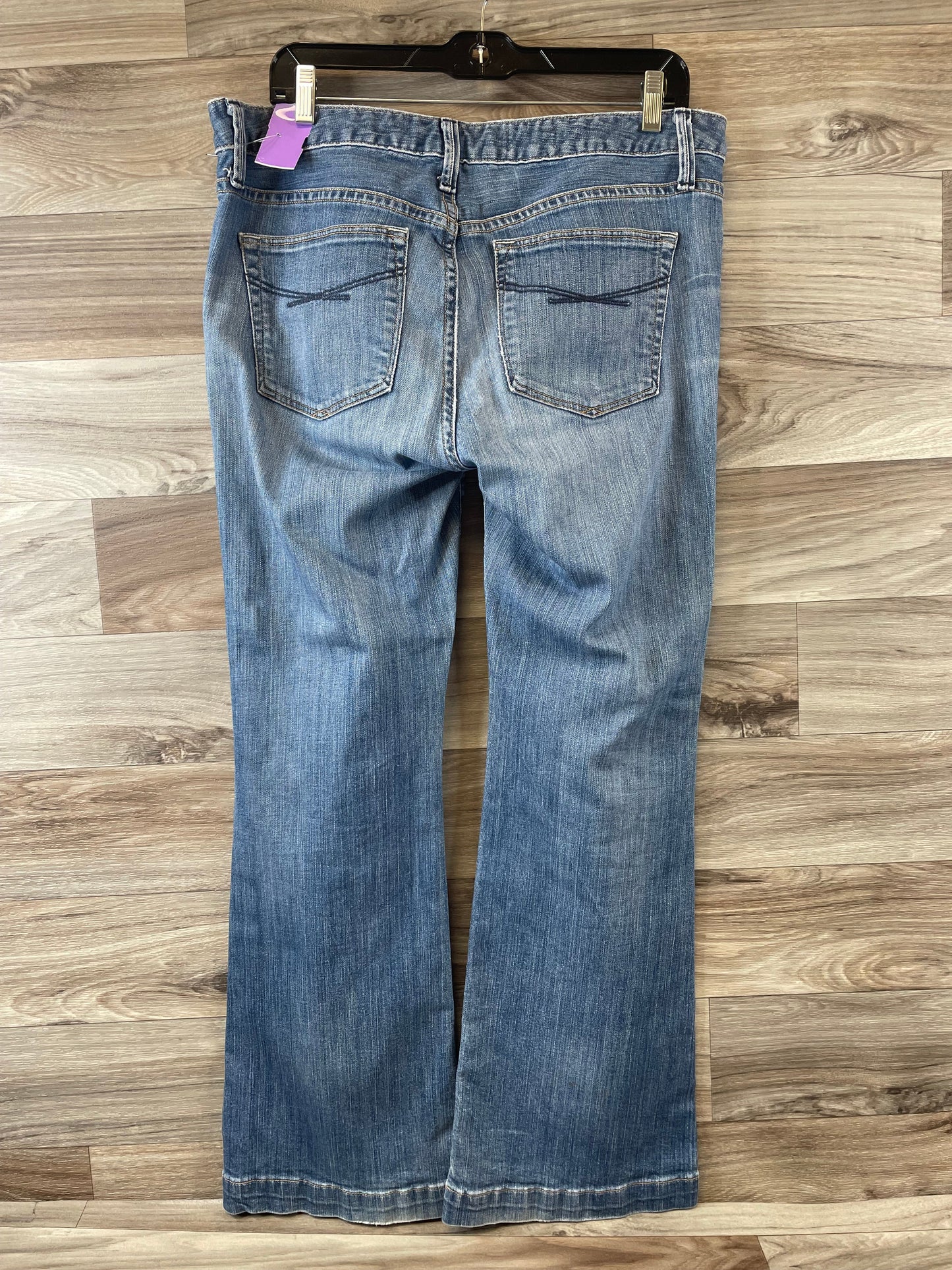 Blue Denim Jeans Flared Gap, Size 10