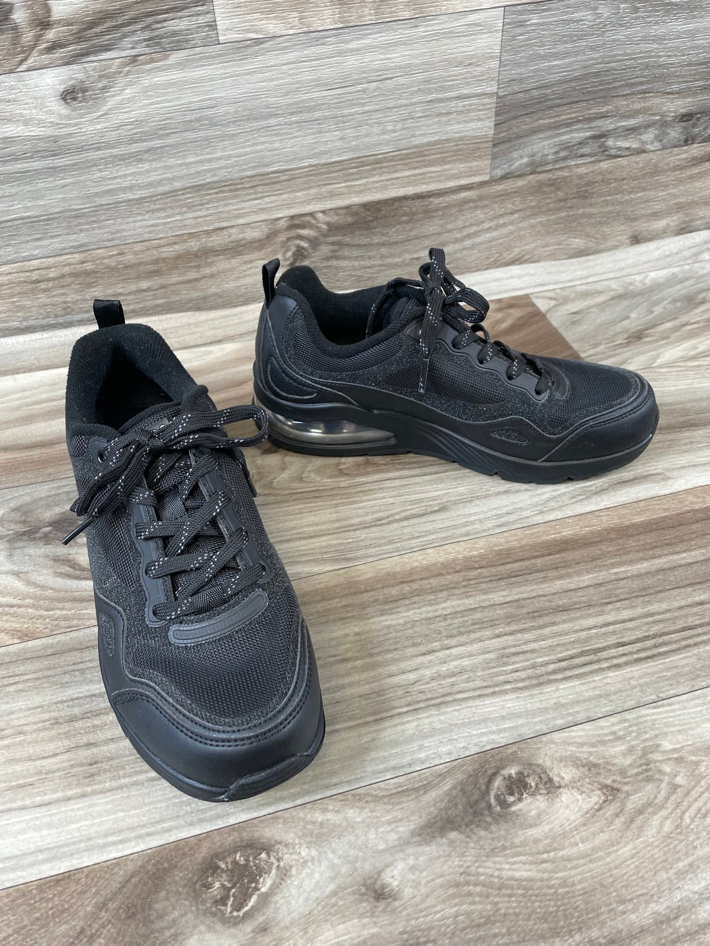 Black Shoes Athletic Skechers, Size 8.5
