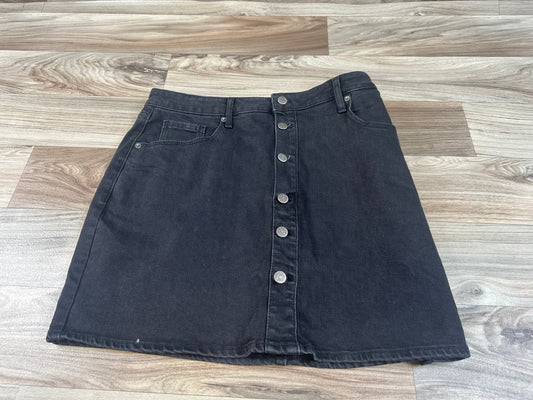 Black Skirt Midi Old Navy, Size 16