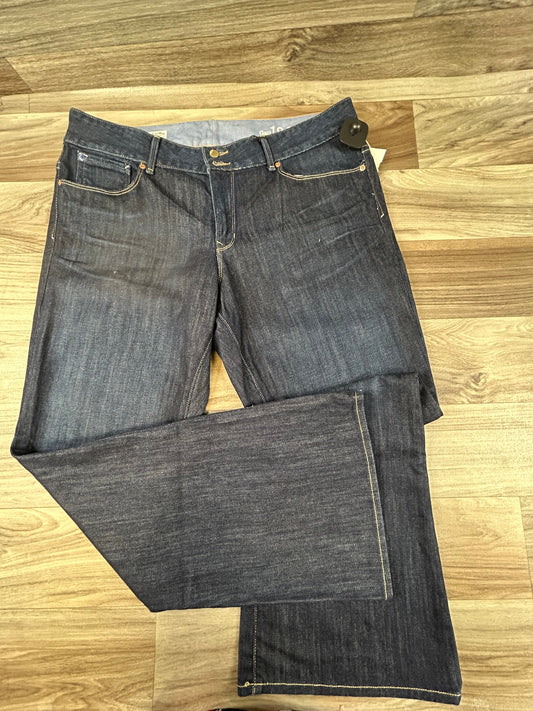 Blue Denim Jeans Boot Cut Gap, Size 16