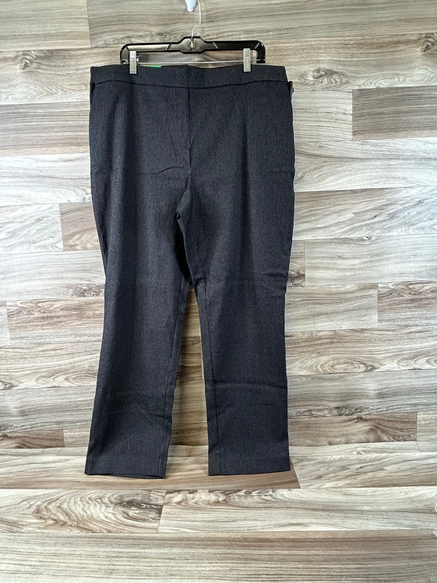 Black Pants Dress Hilary Radley, Size 14