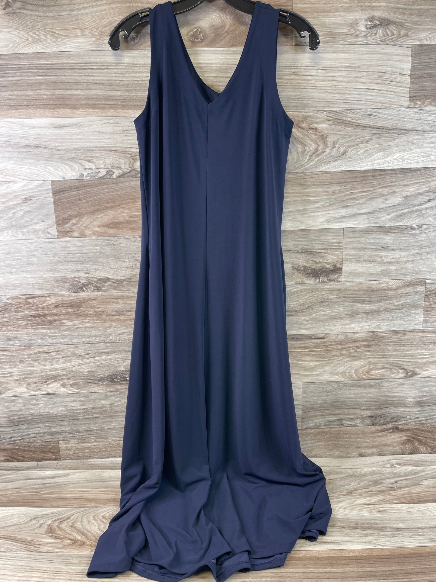 Navy Dress Casual Maxi Chicos, Size S