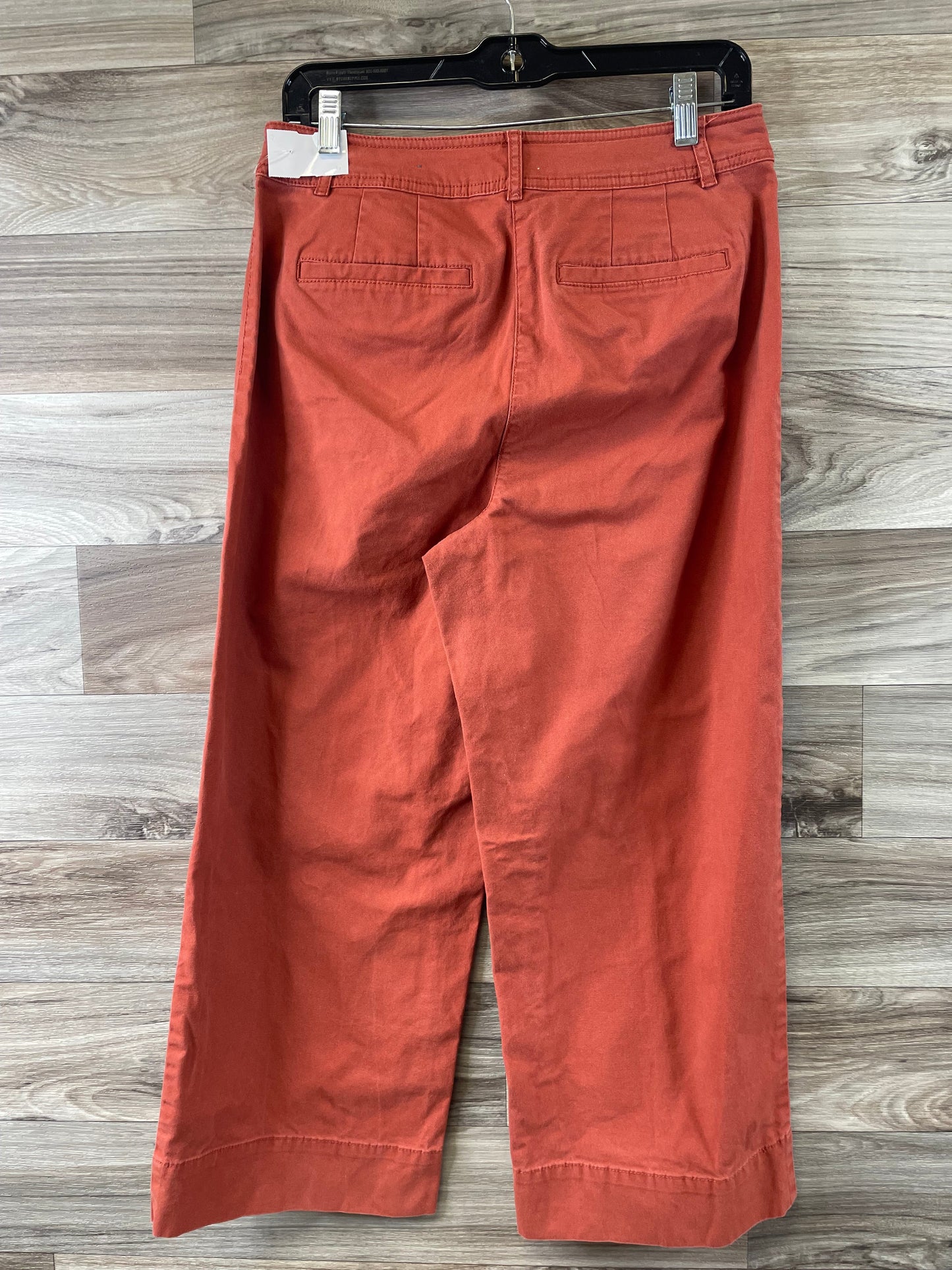 Brown Pants Chinos & Khakis Talbots, Size 6
