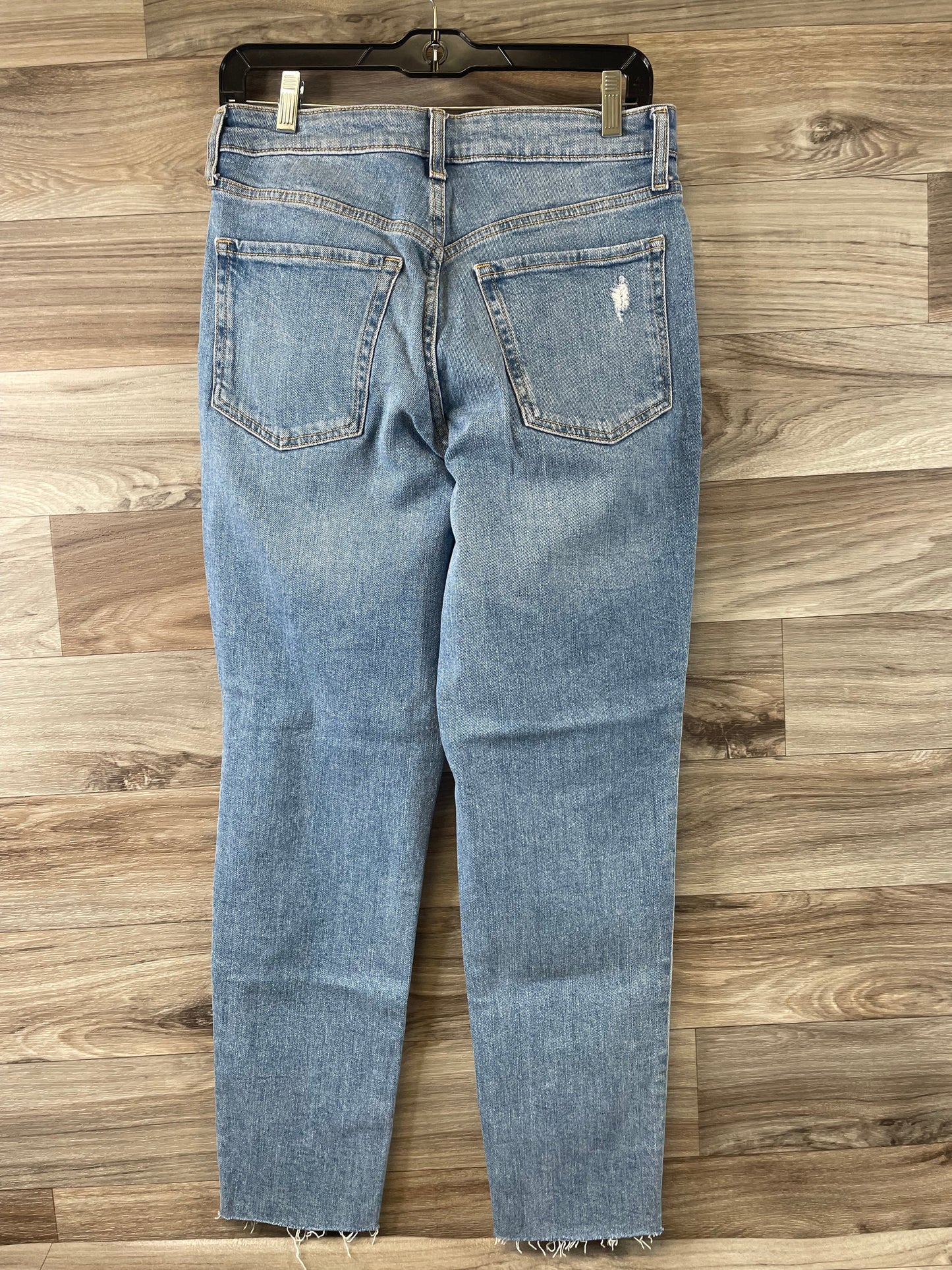 Blue Denim Jeans Straight Old Navy, Size 6