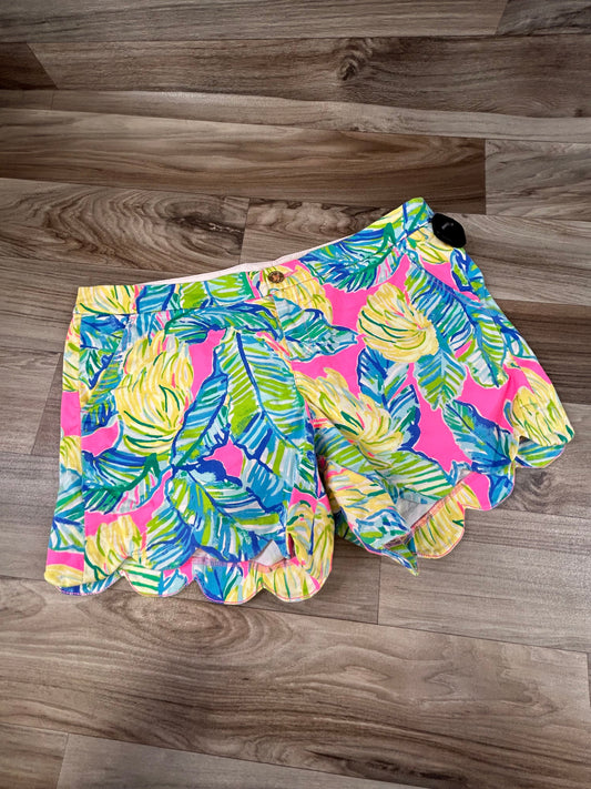Blue & Pink Shorts Lilly Pulitzer, Size 12