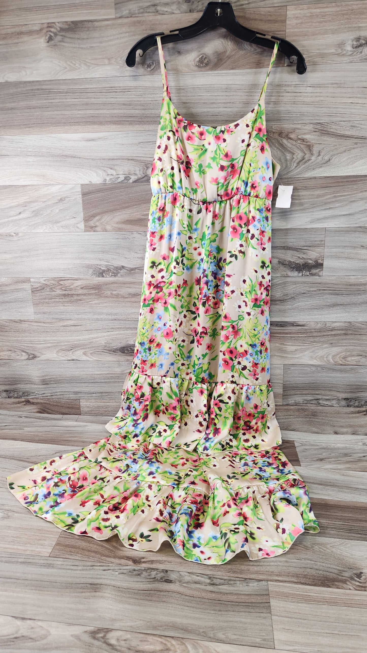 Floral Print Dress Casual Maxi Old Navy, Size M