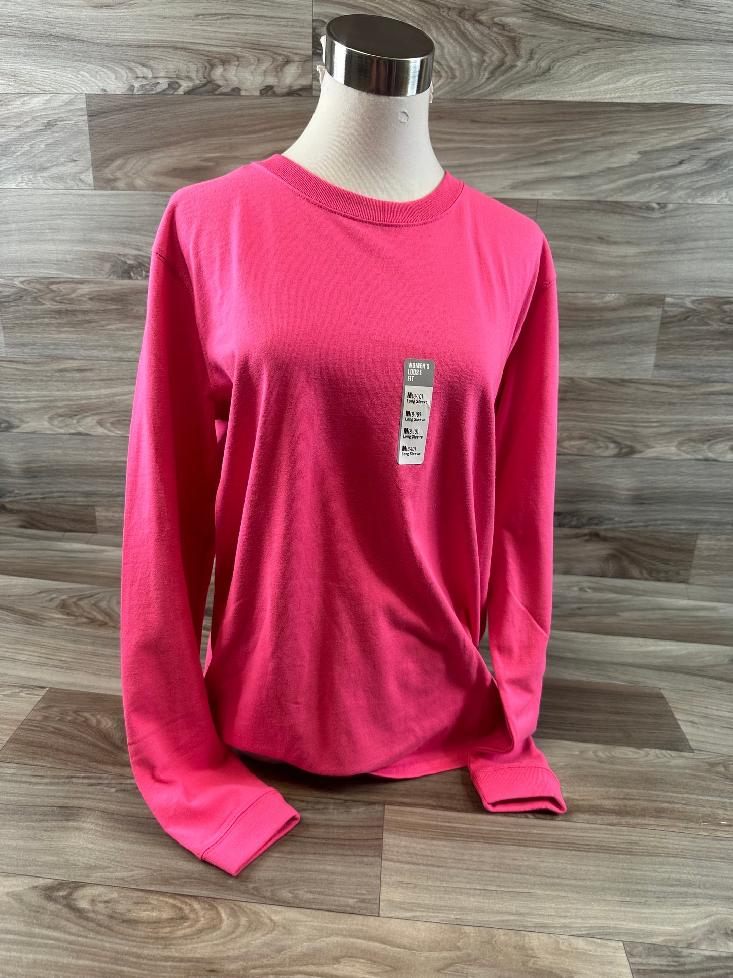 Pink Top Long Sleeve Carhartt, Size M