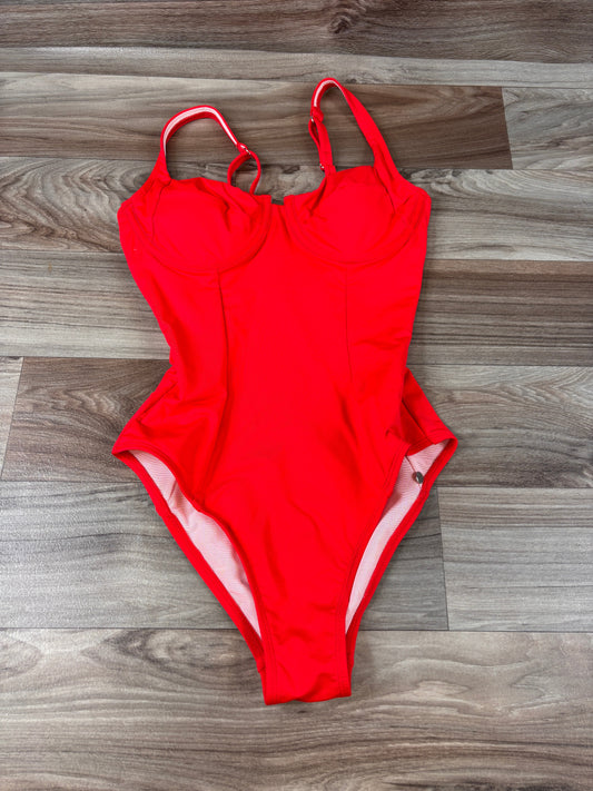 Red Swimsuit Cupshe, Size S