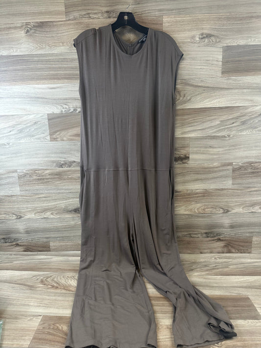 Jumpsuit By Eileen Fisher In Brown, Size: S