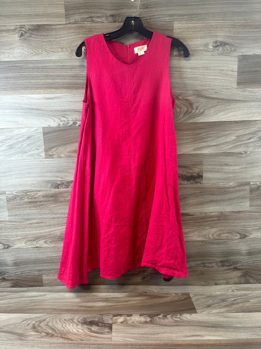 Dress Casual Short By Maeve In Pink, Size: M