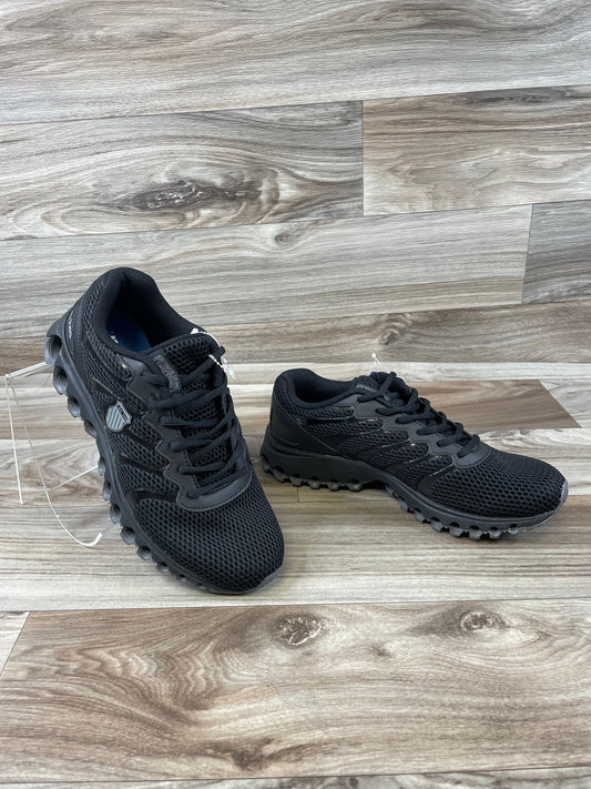 Shoes Athletic By K Swiss In Black, Size: 9.5