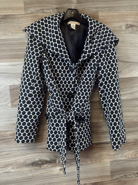 Jacket Other By David Brooks In Black & White, Size: S